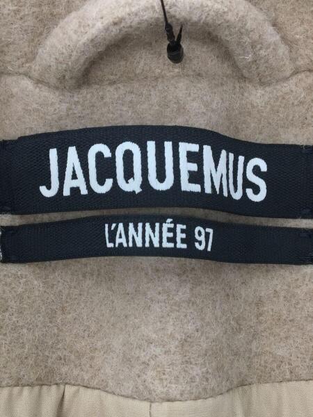 JACQUEMUS(ジャックムス) / コート/32/ウール/ベージュ/チェック 