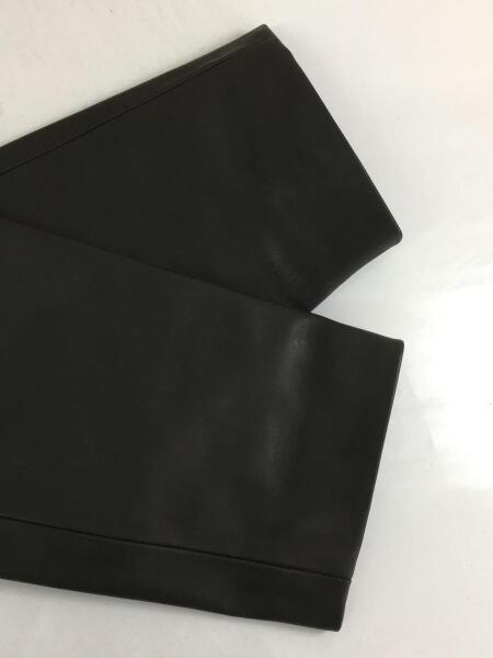 COMOLI(コモリ) / ボトム/1/W03-03012/馬革/BLK/無地/2022/ホース