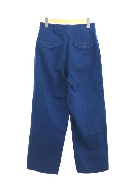 U.S.NAVY(ユーエスネイビー) / ボトム/30/ウール/BLU/無地/50s U.S.NAVY(ユーエスネイビー) / ボトム/30/ウール/BLU/無地/50s