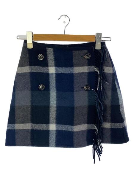 BLUE LABEL CRESTBRIDGE ウールチェックスカート BLUE LABEL CRESTBRIDGE ウールチェックスカート