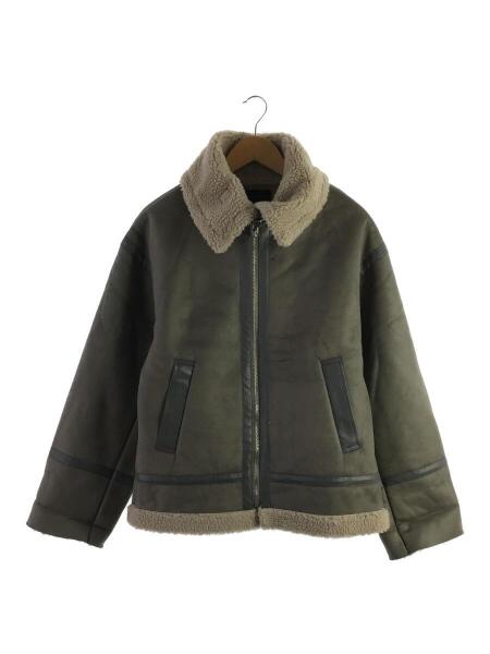 オーバーカラーB-3 BIG プルオーバーパーカー (バイカラー)[全3色