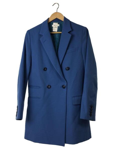 AMERI / テーラードジャケット/S/ポリエステル/BLU/01210630180 AMERI(アメリヴィンテージ) / テーラードジャケット/M/ポリエステル