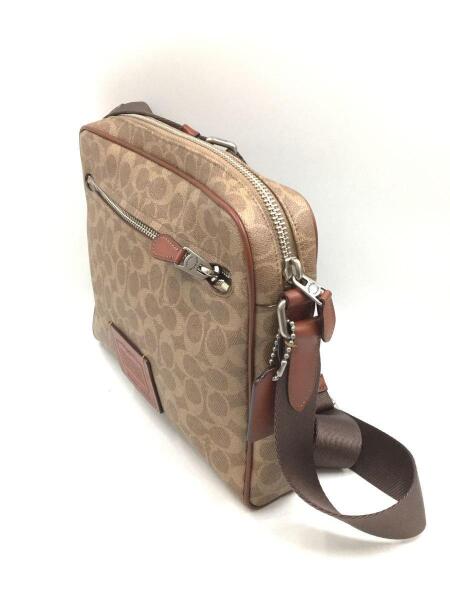COACH(コーチ) / ショルダーバッグ/PVC/BEG/モノグラム/31543 | 中古品 