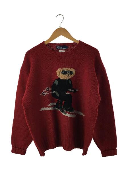 POLO RALPH LAUREN(ポロラルフローレン) / 90s/ポロベア/セーター(厚手 