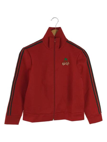 GUCCI(グッチ) / ジャケット/XS/ポリエステル/RED/625025 | 古着の販売 