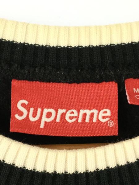 ☆ 17SS SUPREME シュプリーム Felt Shadow Logo Crewneck フェルト  