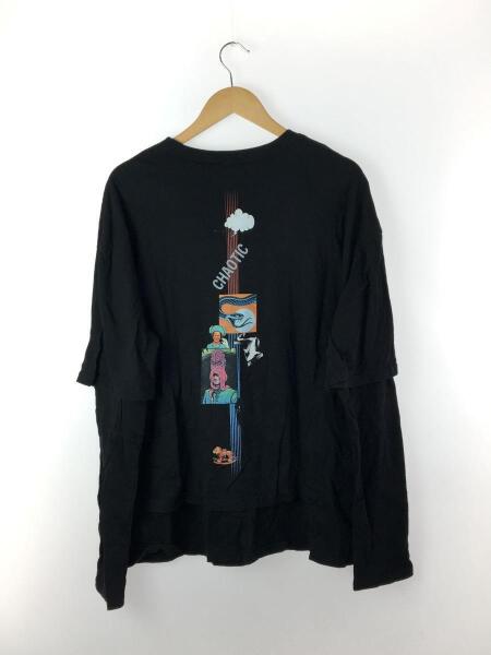KIDILL(キディル) / 長袖Tシャツ/--/コットン/×COMME des GARCONS 