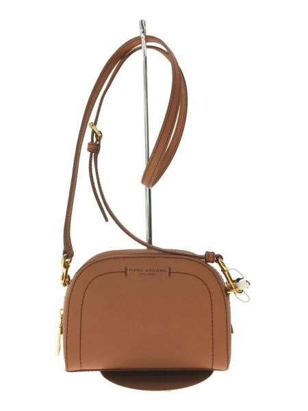 MARC JACOBS(マークジェイコブス) / ショルダーバッグ/レザー/キャメル 