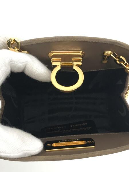 【美品】Salvatore Ferragamo スウェード　ショルダーバッグ 中古・古着通販】Salvatore Ferragamo (サルヴァトーレ フェラガモ