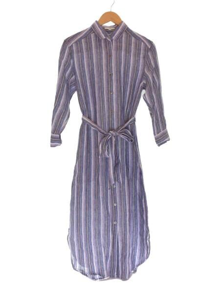 23区(ニジュウサンク) / ×LIBECO/リネンシャツワンピース/36/リネン  