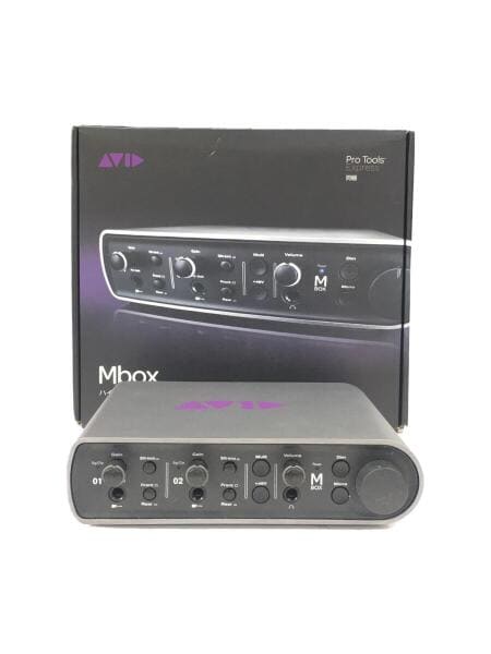 Avid(アビッド) / M box Pro Tools オーディオインターフェース/M box