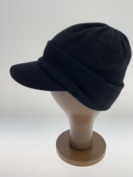 COMOLI(コモリ) / 21AW/ウールニットキャップ/--/ウール/BLK/無地