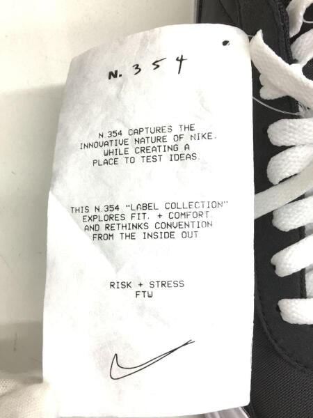 NIKE(ナイキ) / DROP TYPE LX UNFINISHED/24.5cm/ブラック/AV6697-003