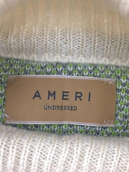 AMERI(アメリヴィンテージ) / セーター(厚手)/アクリル/GRN/総柄