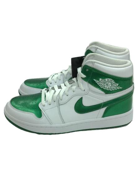 NIKE(ナイキ) / Air Jordan 1 High Golf Metallic Green/27cm/DQ0660 