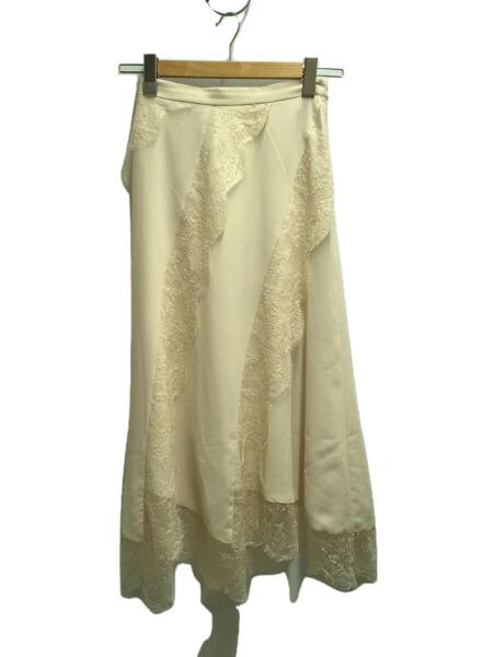 Her lip to(ハーリップトゥ) / High-rise Shell Lace Skirt/スカート/S  