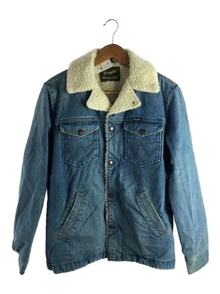 WRANGLER / ジャケット/M/コットン/BLK/WS9079 WRANGLER(ラングラー) / Gジャン/M/コットン/BLU/無地/WS9079 | 古着の