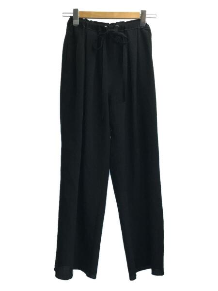 TODAYFUL ブラック ワイドパンツ Tuck Wide Trousers(36 BLACK