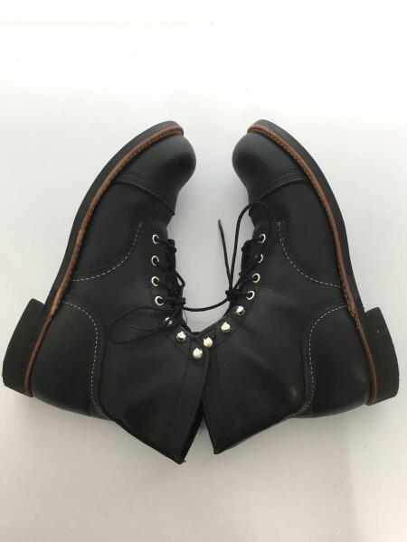 RED WING(レッドウィング) / レースアップブーツ/27cm/ブラック/レザー 