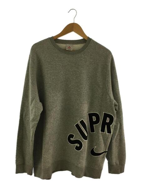 Supreme(シュプリーム) / Arc Crewneck Heather Grey/スウェット/XL 