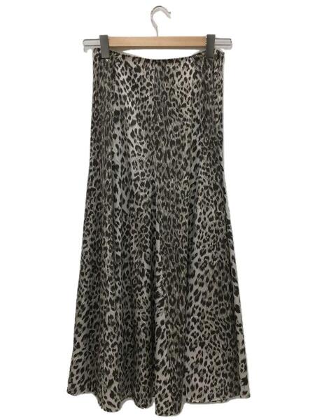 VERMEIL par iena レオパードロングスカート38