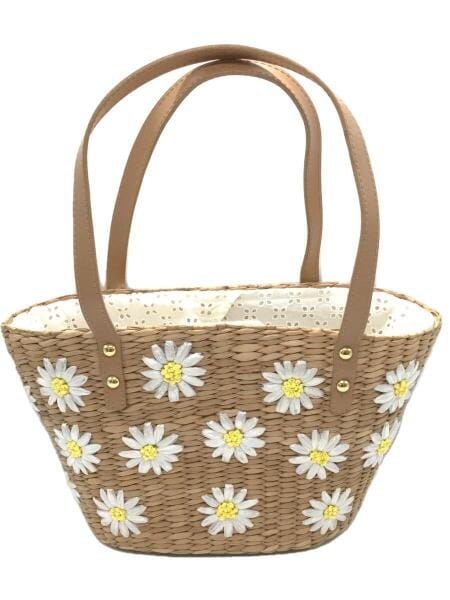 TOCCA(トッカ) / カゴバッグ/BEG/花柄 | 中古品の販売・通販なら  