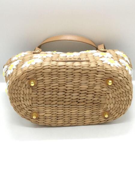 TOCCA(トッカ) / カゴバッグ/BEG/花柄 | 中古品の販売・通販なら  