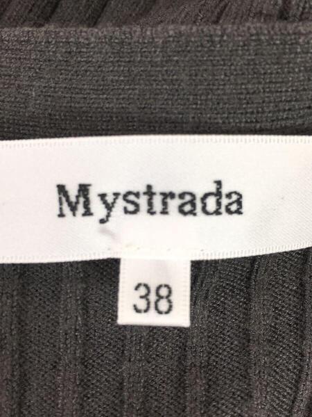 Mystrada(マイストラーダ) / 長袖ワンピース/38/レーヨン/GRY | 古着の