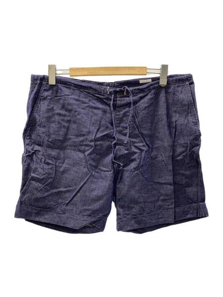 COMOLI 20ssダンガリードローストリングパンツ COMOLI (コモリ) 製品染