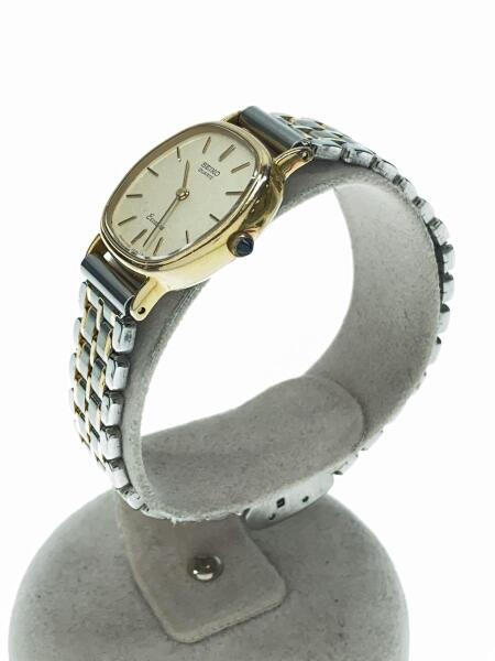 SEIKO(セイコー) / クォーツ腕時計/アナログ/GLD/SLV/2320-6770/エク 