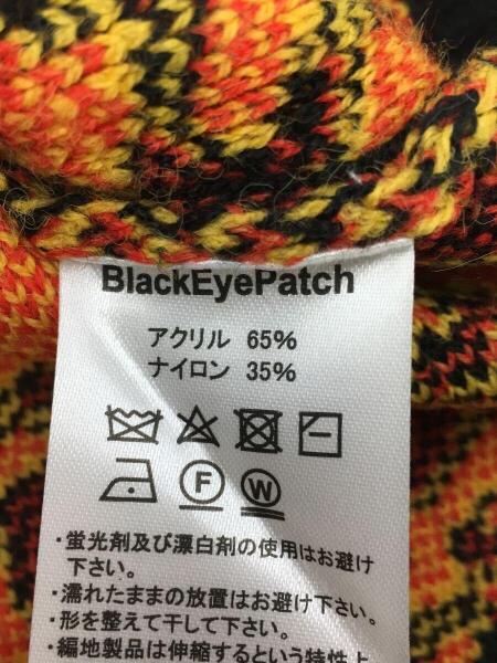 Blackeyepatch(ブラックアイパッチ) / フレイムニット・セーター/L 