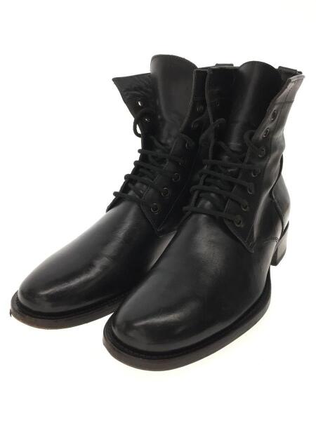 BUTTERO(ブッテロ) / レースアップブーツ/40/BLK/レザー/B2294 | 中古 