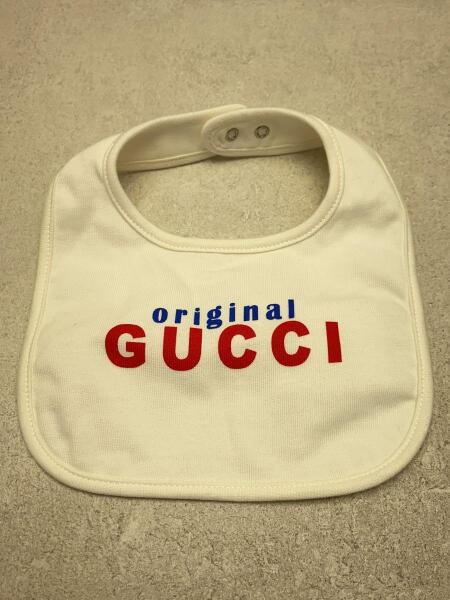 GUCCI(グッチ) / ロンパース/コットン/WHT | 中古品の販売・通販なら 