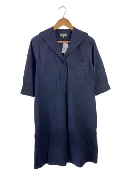 MARGARET HOWELL(マーガレットハウエル) / 半袖ワンピース/1/リネン  