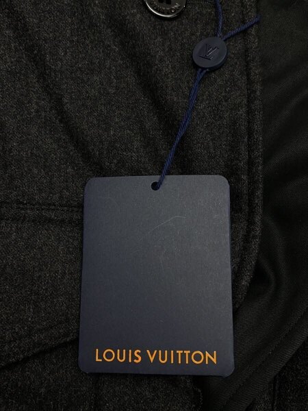 LOUIS VUITTON(ルイヴィトン) / コート/50/ウール/BLK/無地/HKC10EZQF