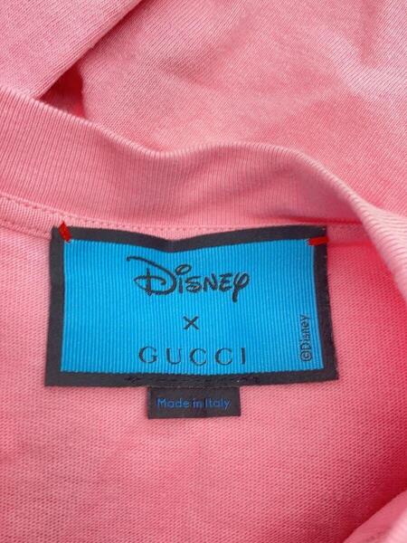 GUCCI(グッチ) / ディズニーコラボ/ドナルド刺繍/Tシャツ/M/コットン