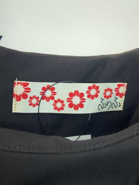 ふりふ(フリフ) / 長袖ワンピース/FREE/ポリエステル/BLK/08-6-246  