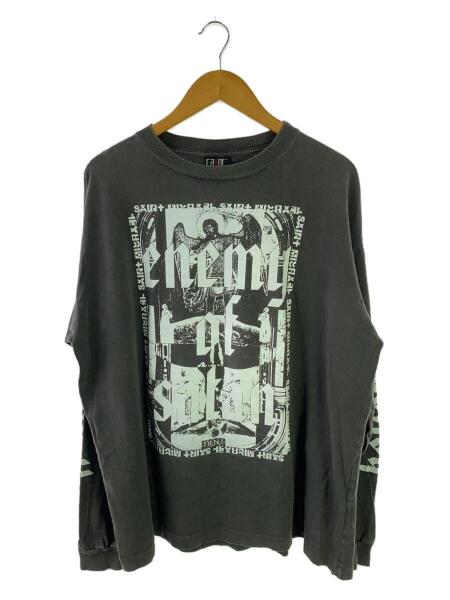 SAINT MICHAEL / 長袖Tシャツ/XL/コットン/BLK/SM-A20-0000-007 SAINT MICHAEL(セントマイケル) / 長袖Tシャツ/L/コットン/SM-A20-0000