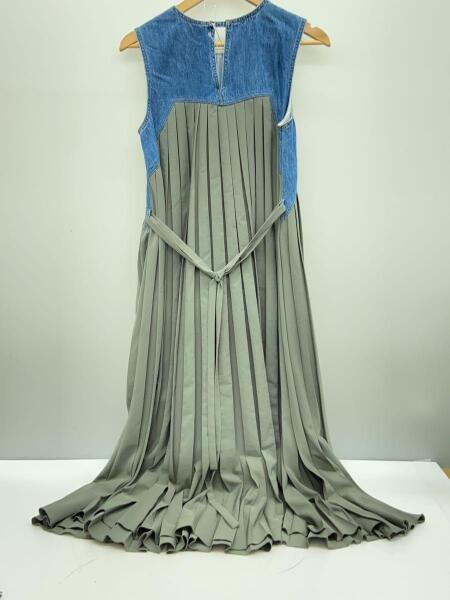 DRESSLAVE(ドレスレイブ) / ノースリーブワンピース/38/コットン/GRY 