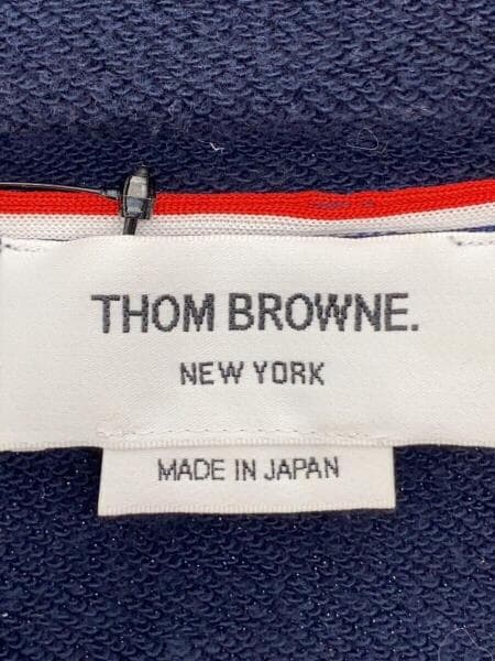THOM BROWNE. NEW YORK(トムブラウンニューヨーク) / ジップパーカー