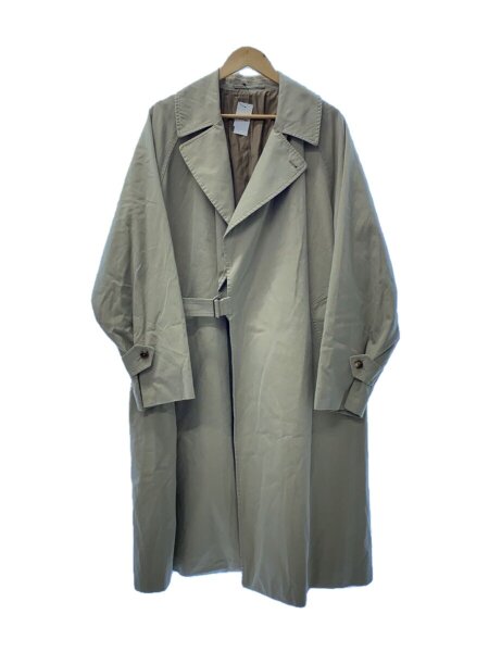 HYKE◇トレンチコート/2/コットン/BEG HYKE(ハイク)】 TRENCH COAT/BIG