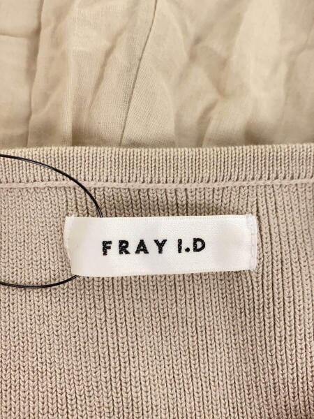 FRAY I.D(フレイアイディー) / ニットコンビティアードワンピ 