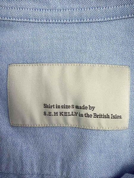 S.E.H KELLY ボタンダウンシャツ S.E.H KELLY(エスイーエイチケリー) / シャンブレー/長袖シャツ