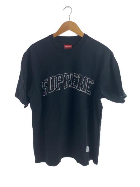Supreme(シュプリーム) / 23SS/Sketch Embroidered S/S Top/Tシャツ/L 