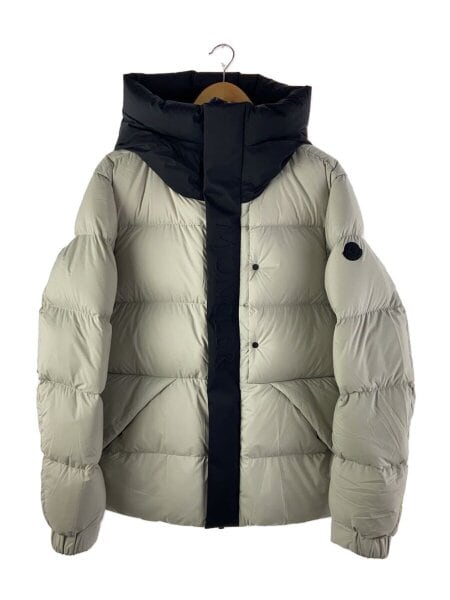 MONCLER(モンクレール) / ダウンジャケット/4/ナイロン/GRY/無地