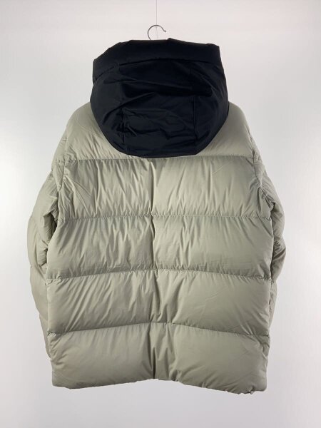 MONCLER(モンクレール) / ダウンジャケット/4/ナイロン/GRY/無地