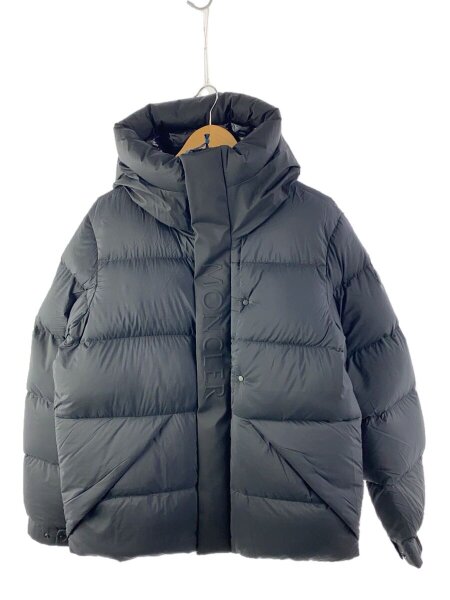 MONCLER(モンクレール) / ダウンジャケット/4/ナイロン/BLK/無地