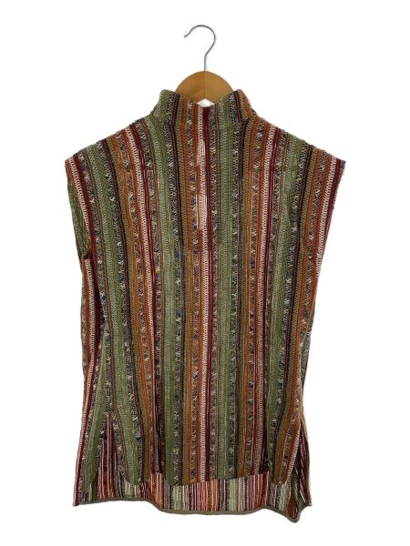 mame kurogouchi(マメクロゴウチ) / ベスト/1/コットン/マルチカラー 