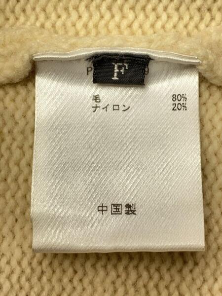 PROTAGONISTA プロタゴニスタ セーラーカラー ベルスリーブ ニットセーター PNT-KT-29 サイズF アイボリー レディース 古着 中古 USED PROTAGONISTA(プロタゴニスタ) / セーラーカラーニット/セーター/ベル