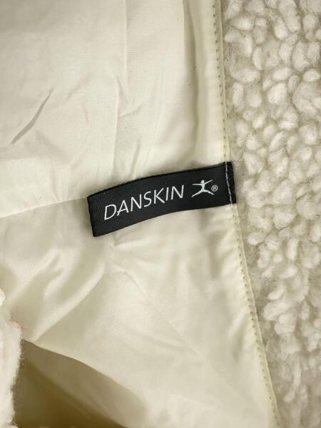 DANSKIN(ダンスキン) / ジャケット/M/ポリエステル/ホワイト/DC521305 